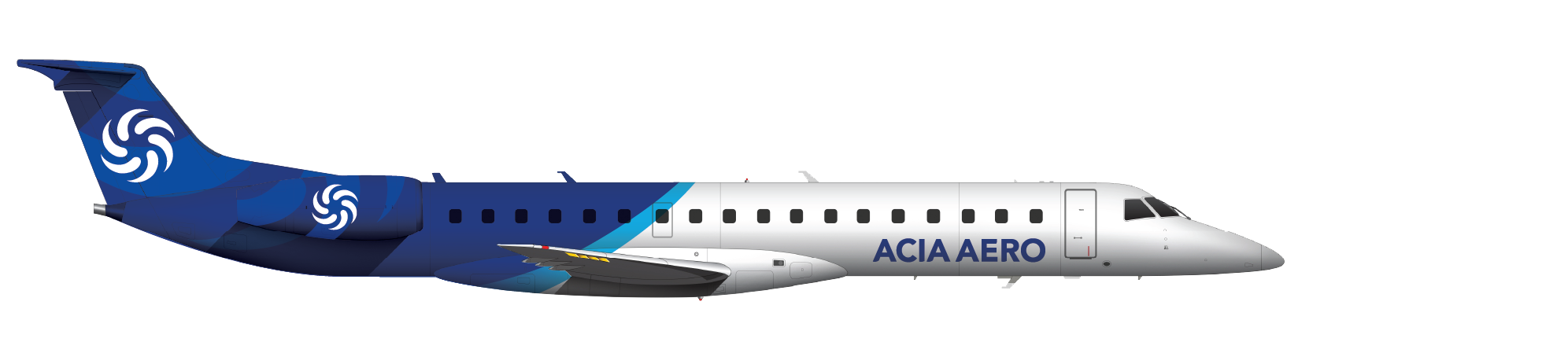 ACIA Aero Leasing - E145-E1